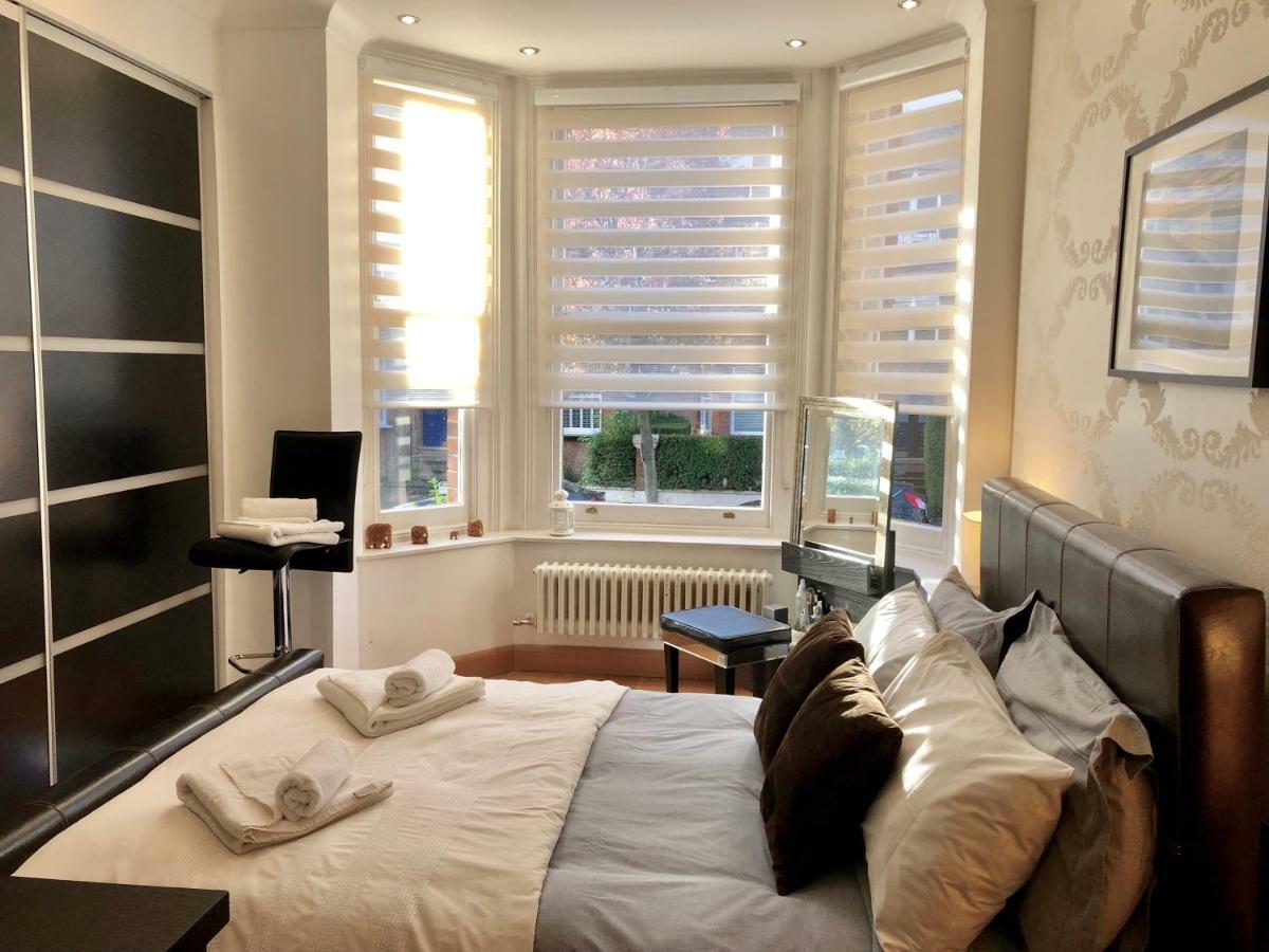 Luxury Apartment In Central London, Mida Vale Dış mekan fotoğraf
