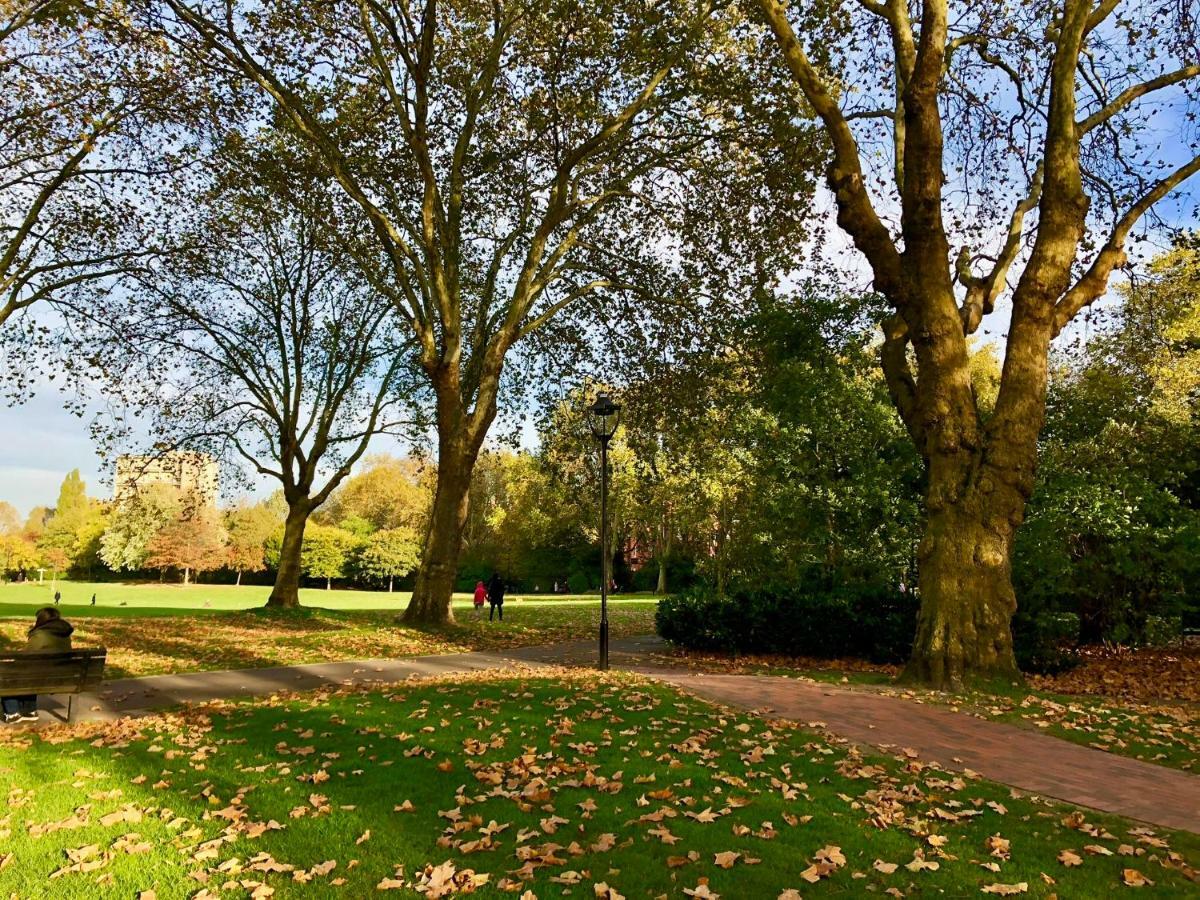 Luxury Apartment In Central London, Mida Vale Dış mekan fotoğraf