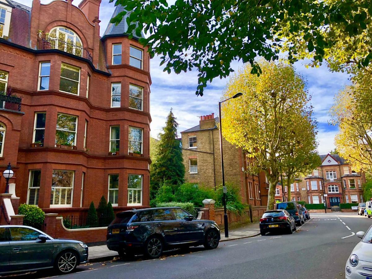 Luxury Apartment In Central London, Mida Vale Dış mekan fotoğraf
